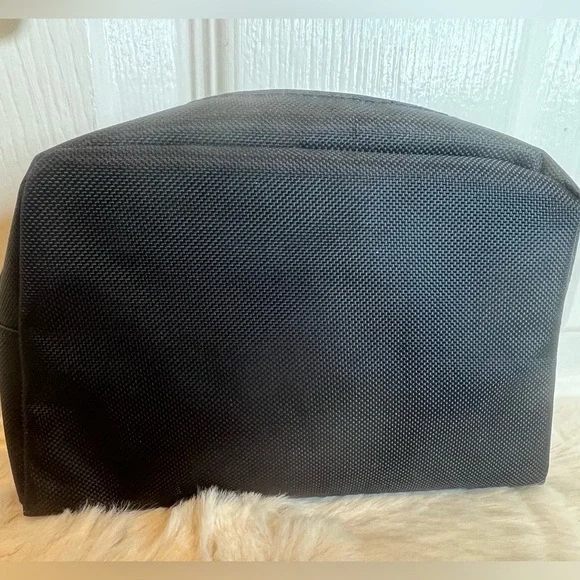 AMENITY TOILETRY MAKEUP TRAVEL BAG BLUE - Picture 4 of 7